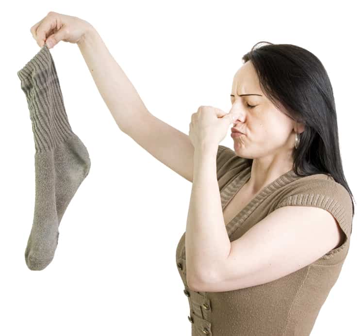 Dirty socks smell