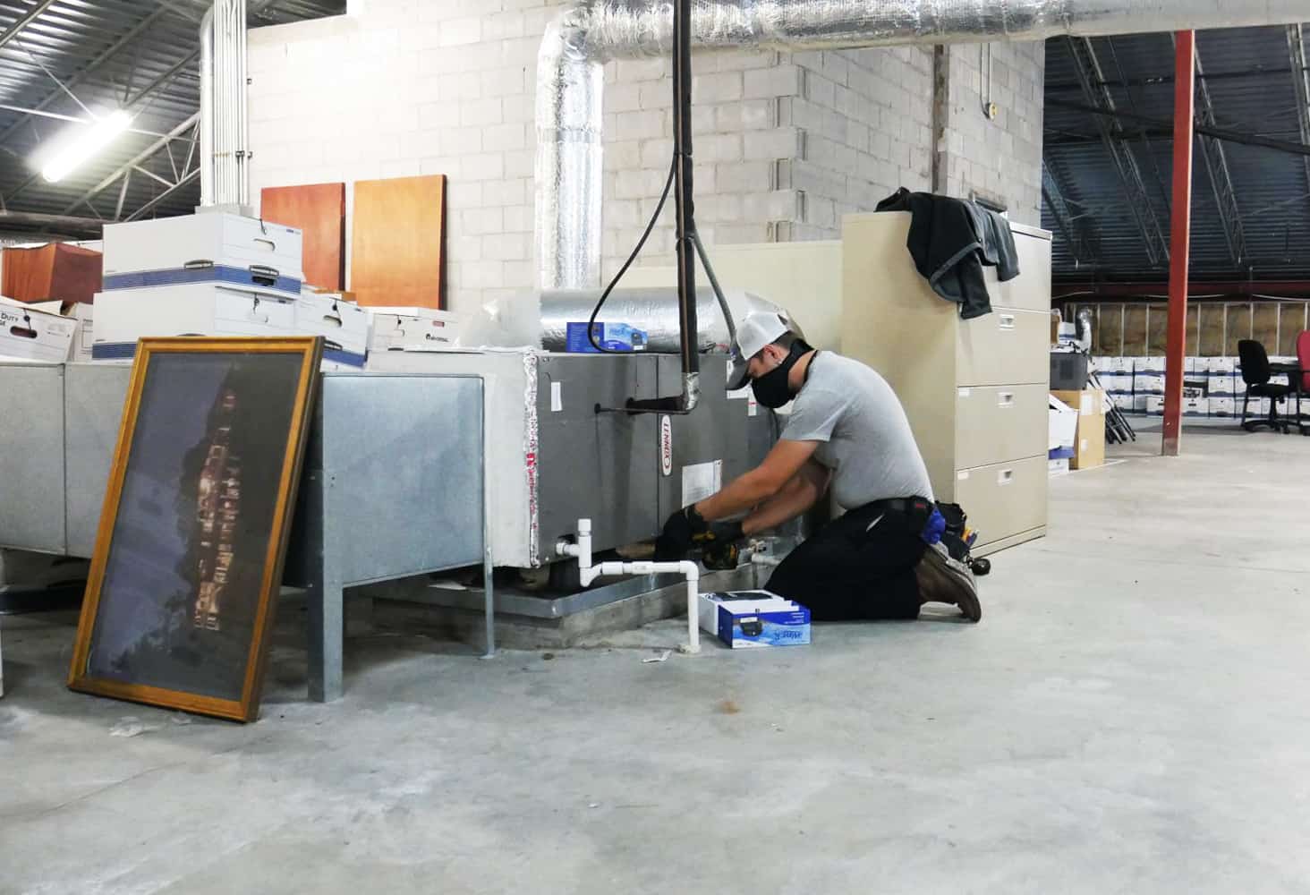 Commercial HVAC Installation in Columbia SC